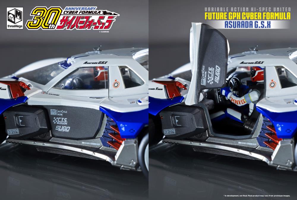 Future GPX Cyber Formula Variable Action Hi-Spec Cyber Formula Asurada G.S.X. Gallery Image 21