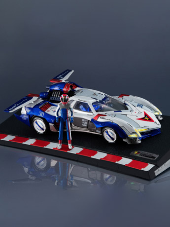 Future GPX Cyber Formula Variable Action Hi-Spec Cyber Formula Asurada G.S.X. Gallery Image 2