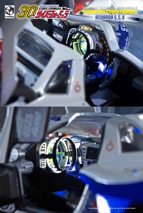 Future GPX Cyber Formula Variable Action Hi-Spec Cyber Formula Asurada G.S.X. Gallery Image 25