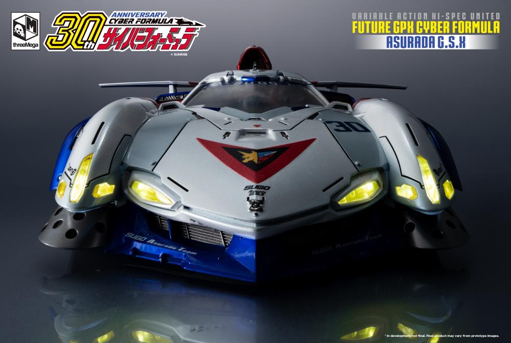 Future GPX Cyber Formula Variable Action Hi-Spec Cyber Formula Asurada G.S.X. Gallery Image 16