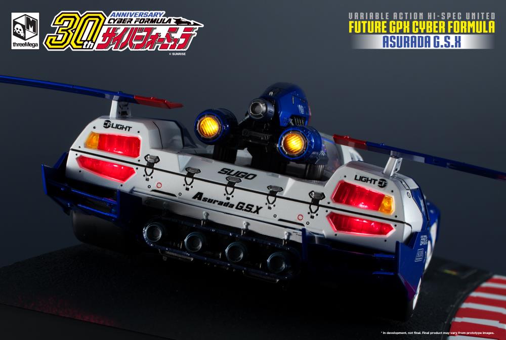 Future GPX Cyber Formula Variable Action Hi-Spec Cyber Formula Asurada G.S.X. Gallery Image 13