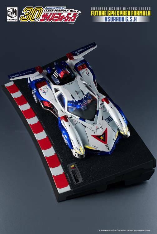 Future GPX Cyber Formula Variable Action Hi-Spec Cyber Formula Asurada G.S.X. Gallery Image 6