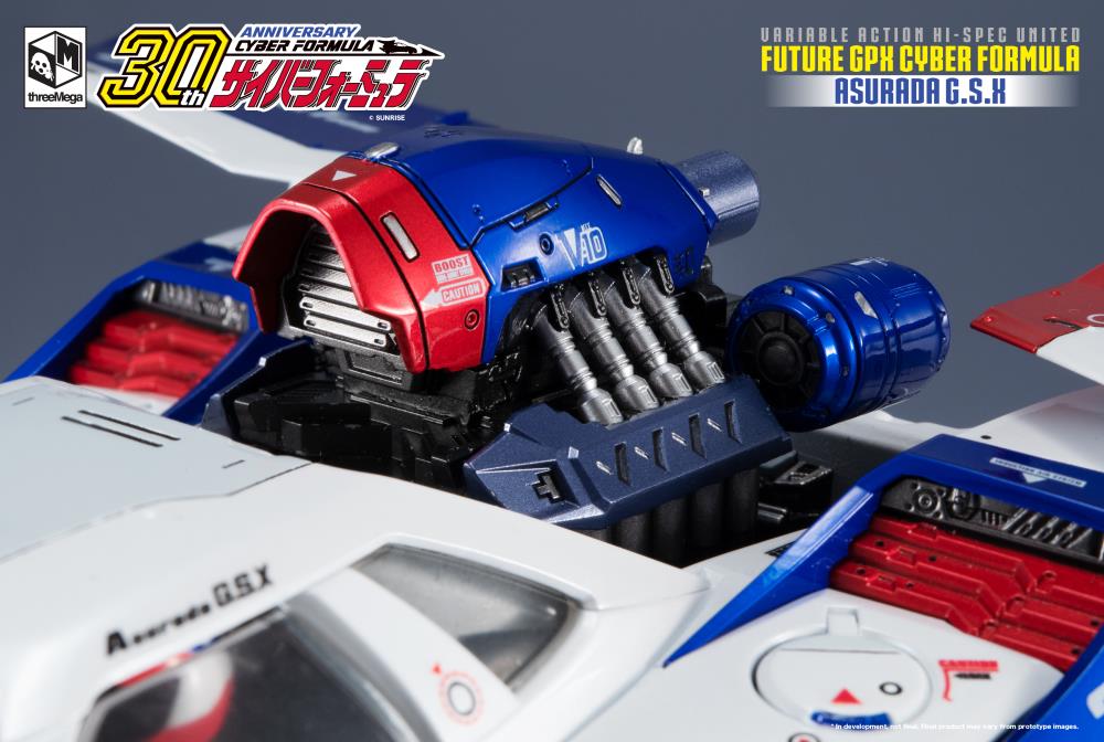 Future GPX Cyber Formula Variable Action Hi-Spec Cyber Formula Asurada G.S.X. Gallery Image 18