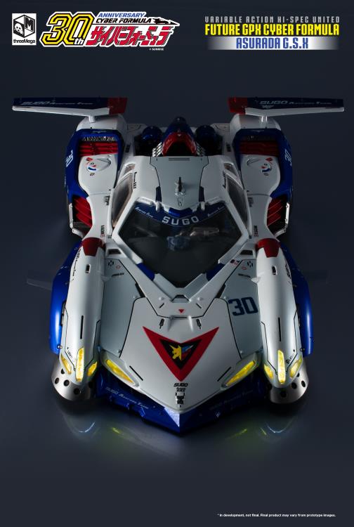 Future GPX Cyber Formula Variable Action Hi-Spec Cyber Formula Asurada G.S.X. Gallery Image 9