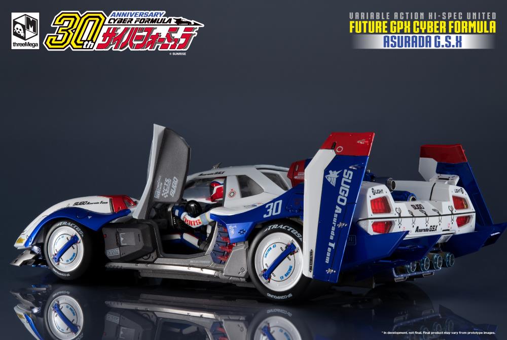 Future GPX Cyber Formula Variable Action Hi-Spec Cyber Formula Asurada G.S.X. Gallery Image 12