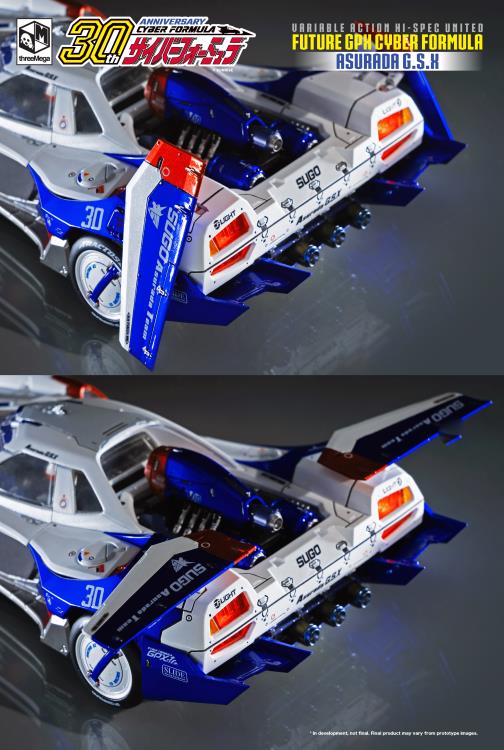 Future GPX Cyber Formula Variable Action Hi-Spec Cyber Formula Asurada G.S.X. Gallery Image 22