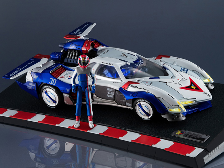 Future GPX Cyber Formula Variable Action Hi-Spec Cyber Formula Asurada G.S.X. Gallery Image 1