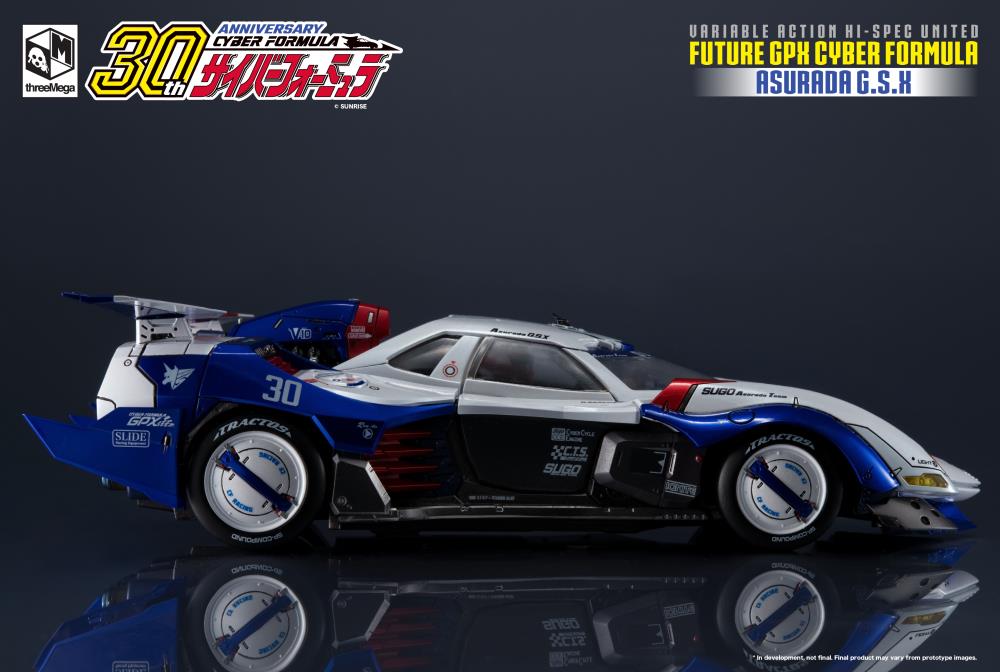 Future GPX Cyber Formula Variable Action Hi-Spec Cyber Formula Asurada G.S.X. Gallery Image 11