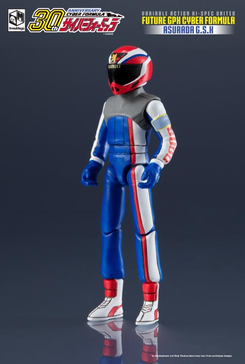 Future GPX Cyber Formula Variable Action Hi-Spec Cyber Formula Asurada G.S.X. Gallery Image 26