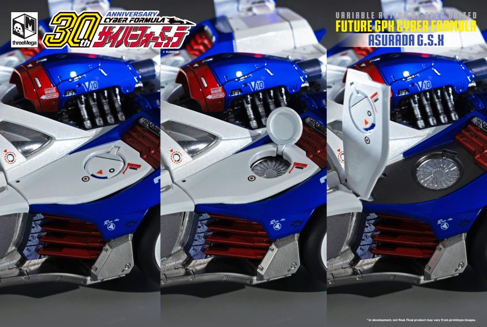 Future GPX Cyber Formula Variable Action Hi-Spec Cyber Formula Asurada G.S.X. Gallery Image 23