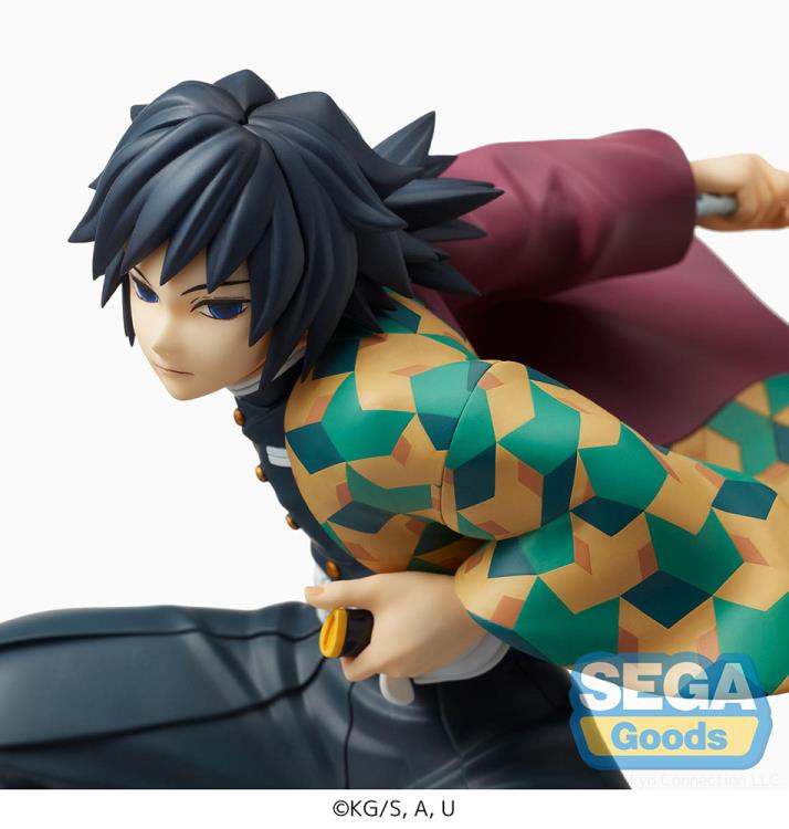 Demon Slayer: Kimetsu no Yaiba Giyu Tomioka Super Premium Figure Gallery Image 8