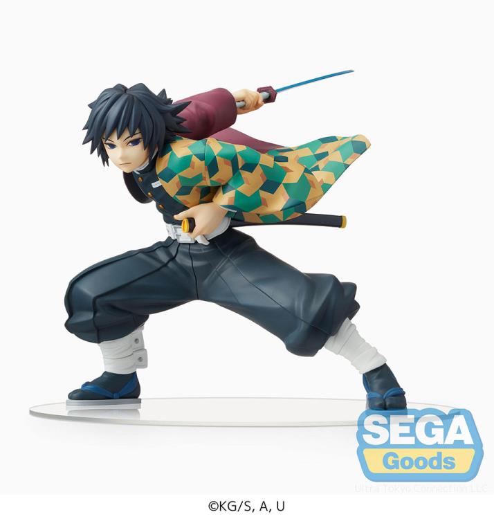 Demon Slayer: Kimetsu no Yaiba Giyu Tomioka Super Premium Figure Gallery Image 3