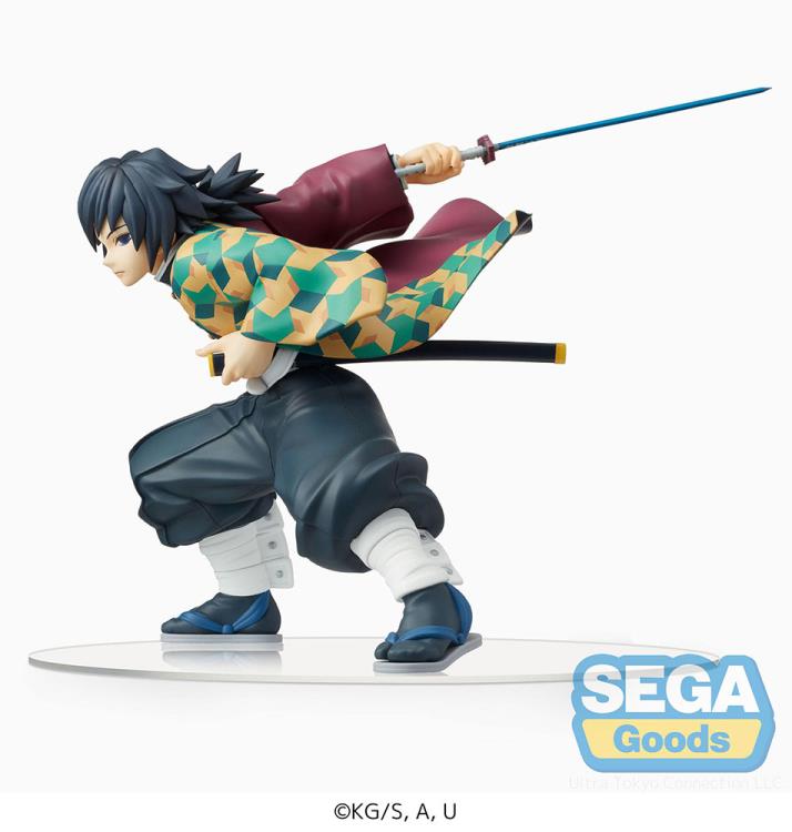 Demon Slayer: Kimetsu no Yaiba Giyu Tomioka Super Premium Figure Gallery Image 4