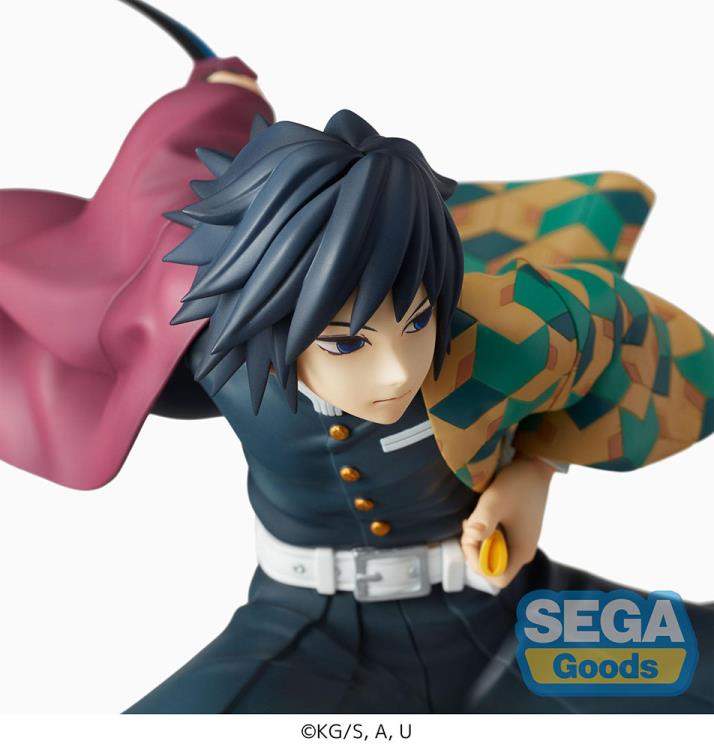 Demon Slayer: Kimetsu no Yaiba Giyu Tomioka Super Premium Figure Gallery Image 7