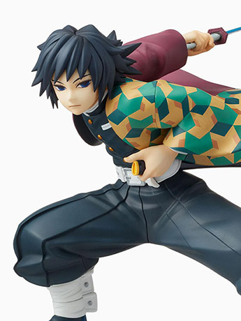 Demon Slayer: Kimetsu no Yaiba Giyu Tomioka Super Premium Figure Gallery Image 2