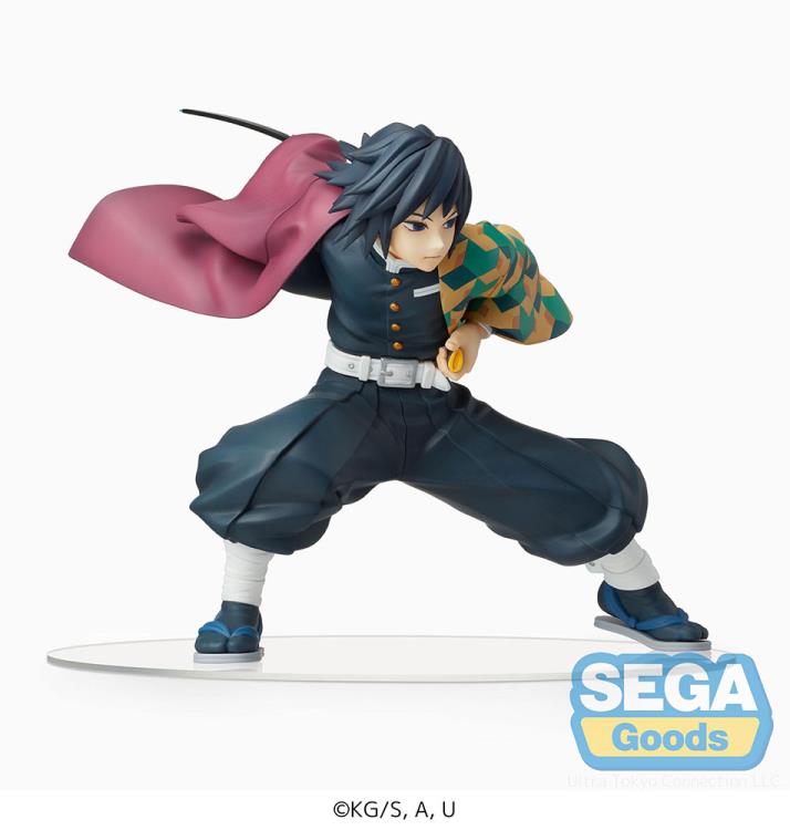 Demon Slayer: Kimetsu no Yaiba Giyu Tomioka Super Premium Figure Gallery Image 6