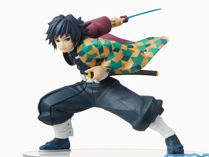 Demon Slayer: Kimetsu no Yaiba Giyu Tomioka Super Premium Figure Gallery Image 1