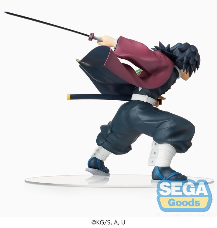 Demon Slayer: Kimetsu no Yaiba Giyu Tomioka Super Premium Figure Gallery Image 5