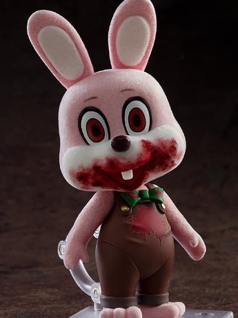Silent Hill 3 Nendoroid No.1811a Robbie the Rabbit (Pink)