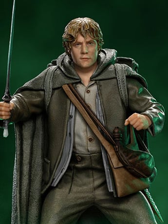 The Lord of the Rings Battle Diorama Series Sam 1/10 Art Scale Limited Edition Statue Gallery Image 2