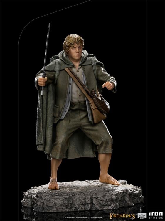 The Lord of the Rings Battle Diorama Series Sam 1/10 Art Scale Limited Edition Statue Gallery Image 6