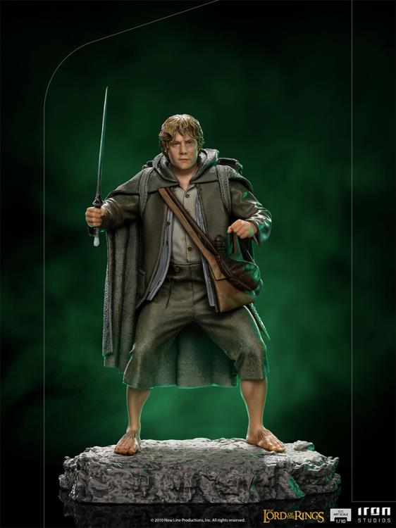 The Lord of the Rings Battle Diorama Series Sam 1/10 Art Scale Limited Edition Statue Gallery Image 7