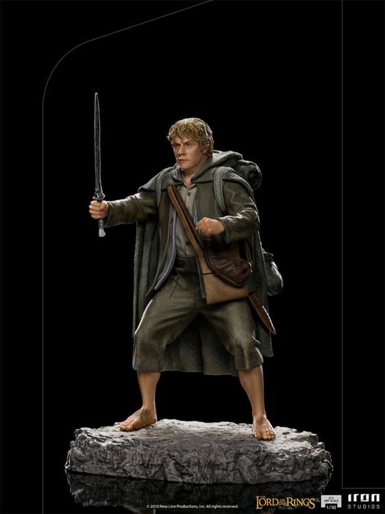 The Lord of the Rings Battle Diorama Series Sam 1/10 Art Scale Limited Edition Statue Gallery Image 4
