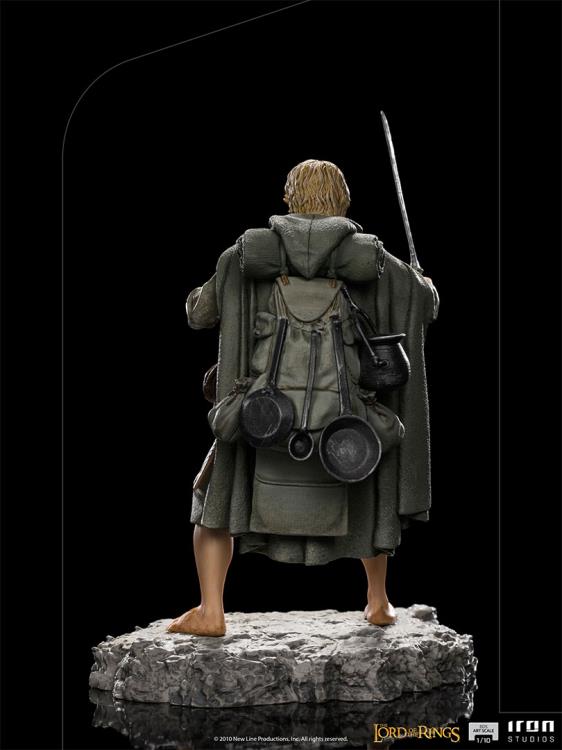 The Lord of the Rings Battle Diorama Series Sam 1/10 Art Scale Limited Edition Statue Gallery Image 5
