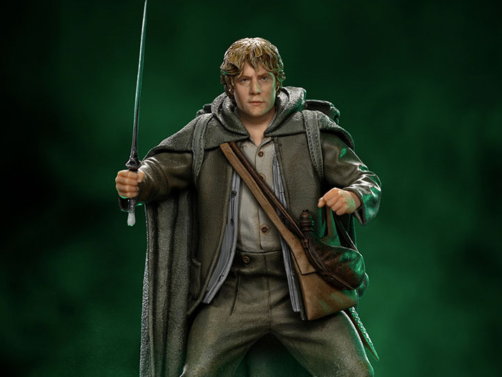 The Lord of the Rings Battle Diorama Series Sam 1/10 Art Scale Limited Edition Statue Gallery Image 1