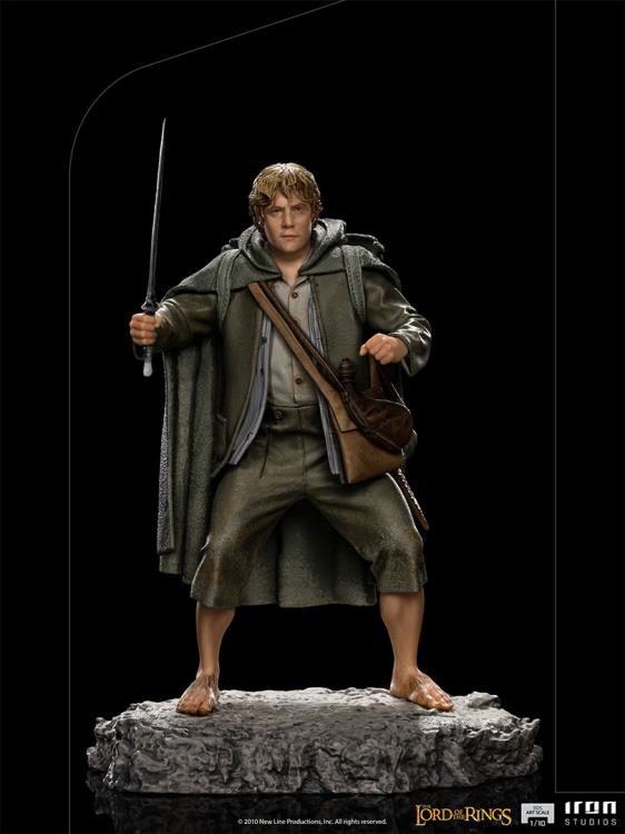 The Lord of the Rings Battle Diorama Series Sam 1/10 Art Scale Limited Edition Statue Gallery Image 3