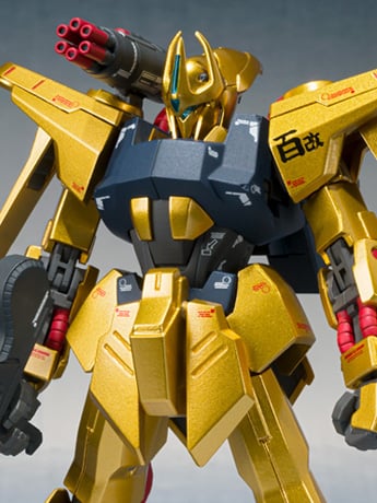 Image of Mobile Suit Zeta Gundam Metal Robot Spirits Hyaku Shiki Kai Mass Production Type Exclusive
