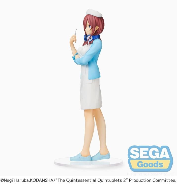 The Quintessential Quintuplets 2 Miku Nakano (Nurse Ver.) Super Premium Figure Gallery Image 4