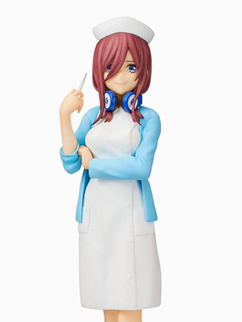 The Quintessential Quintuplets 2 Miku Nakano (Nurse Ver.) Super Premium Figure Gallery Image 2