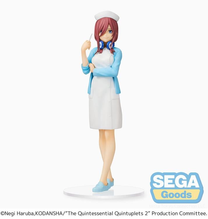 The Quintessential Quintuplets 2 Miku Nakano (Nurse Ver.) Super Premium Figure Gallery Image 3