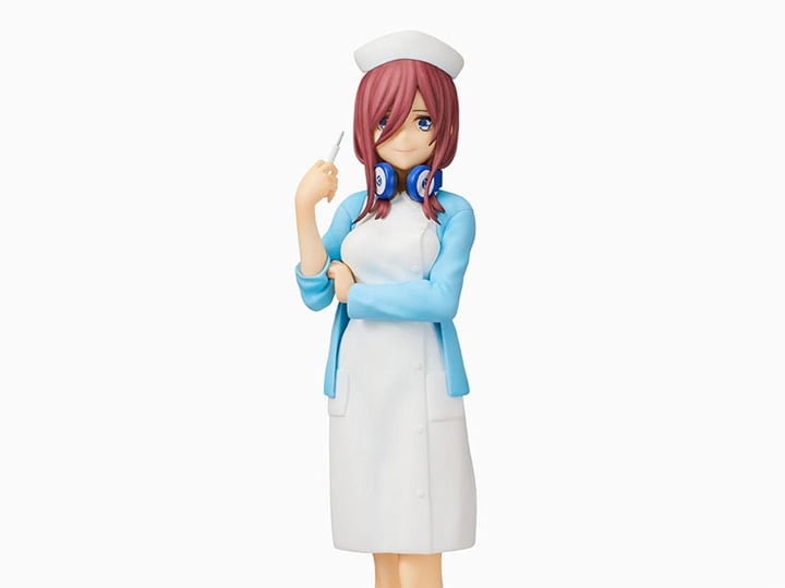 The Quintessential Quintuplets 2 Miku Nakano (Nurse Ver.) Super Premium Figure Gallery Image 1