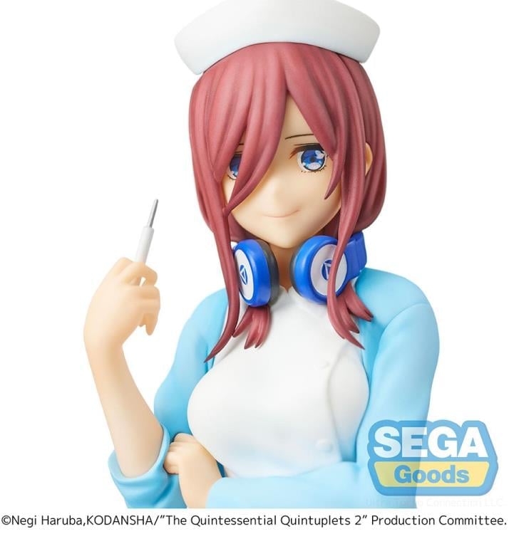 The Quintessential Quintuplets 2 Miku Nakano (Nurse Ver.) Super Premium Figure Gallery Image 7