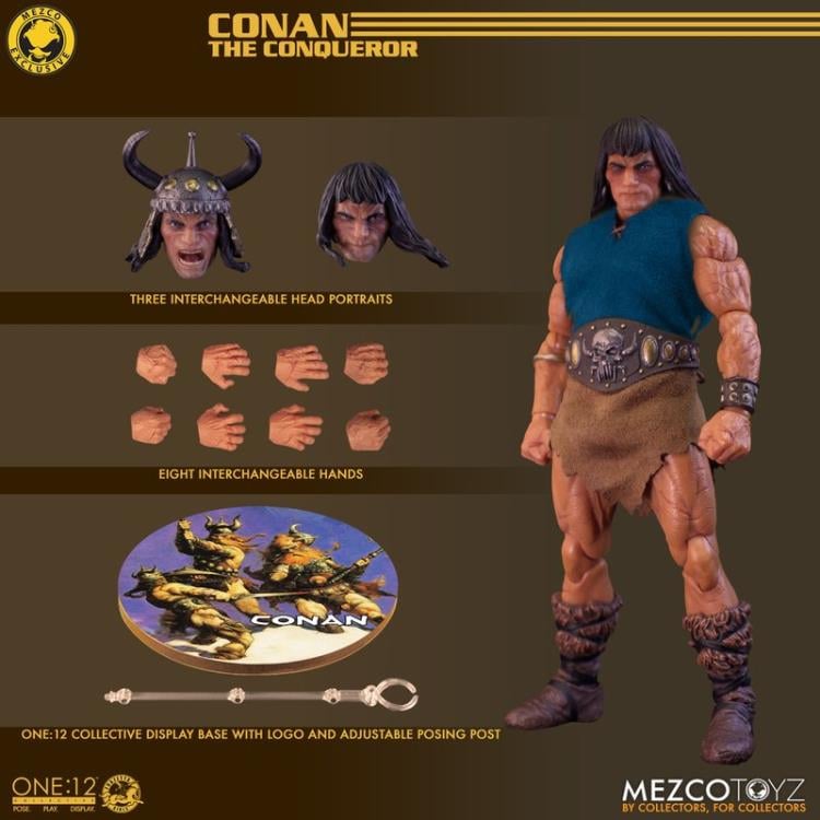 Conan the Conqueror One:12 Collective Conan Exclusive Gallery Image 33