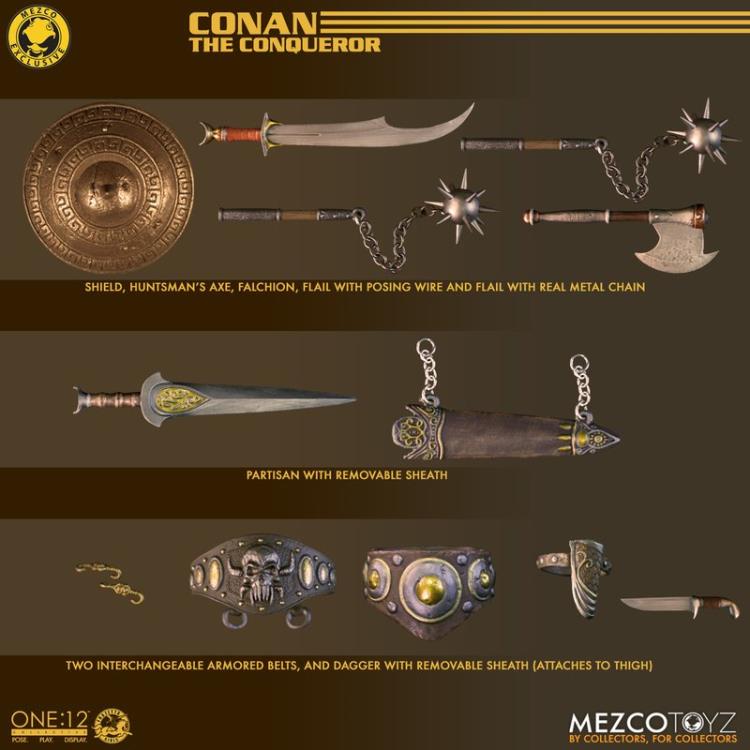 Conan the Conqueror One:12 Collective Conan Exclusive Gallery Image 29