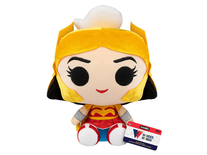 Pop! Plush: Wonder Woman (80th Anniversary) - Wonder Woman (Challenge of the Gods) Gallery Image 1