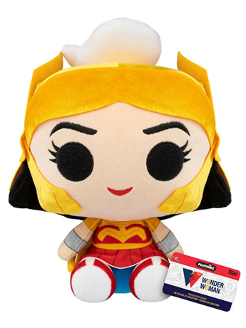 Pop! Plush: Wonder Woman (80th Anniversary) - Wonder Woman (Challenge of the Gods) Gallery Image 2