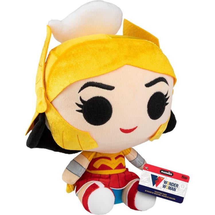 Pop! Plush: Wonder Woman (80th Anniversary) - Wonder Woman (Challenge of the Gods) Gallery Image 3