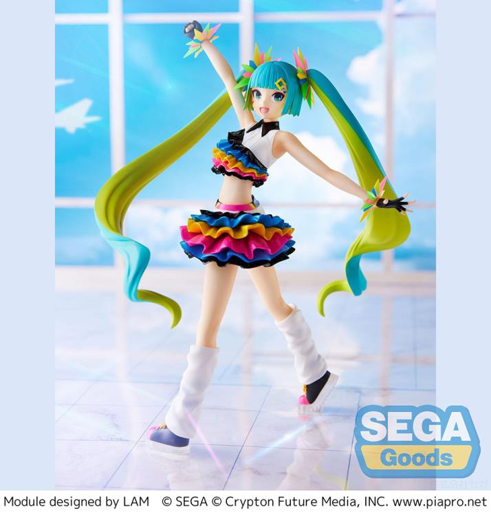 Hatsune Miku Project DIVA MEGA39's FiGURiZM Hatsune Miku (Catch