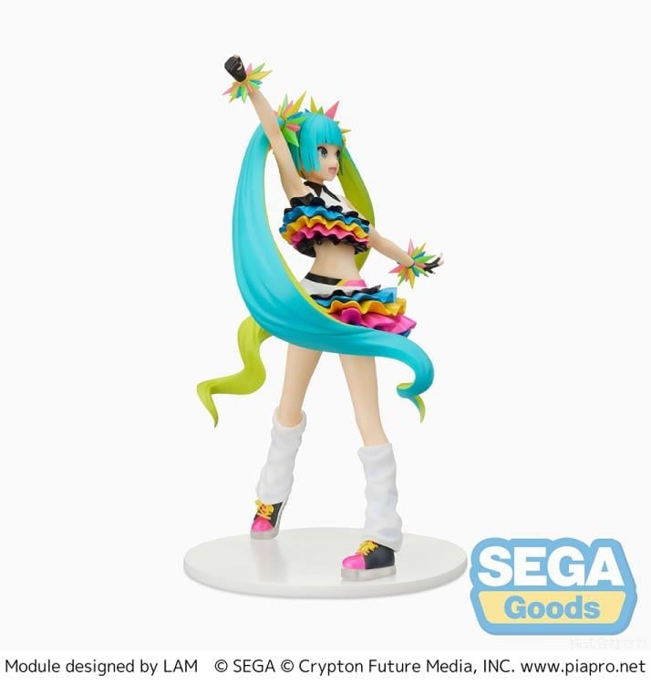 Hatsune Miku Project DIVA MEGA39's FiGURiZM Hatsune Miku (Catch