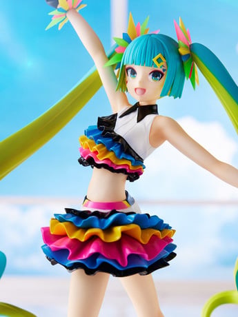 Hatsune Miku Project DIVA MEGA39's FiGURiZM Hatsune Miku (Catch