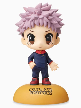 Jujutsu Kaisen Chubby Collection Yuji Itadori (Regular Ver.) Gallery Image 2