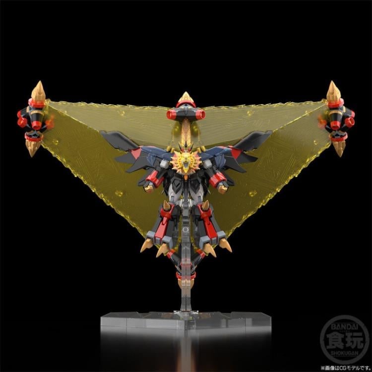 The King of Braves GaoGaiGar Final SMP GaoGaiGar Exclusive Model Kit