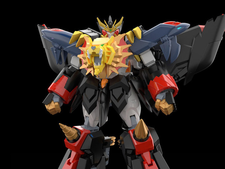 The King of Braves GaoGaiGar Final SMP GaoGaiGar Exclusive Model Kit