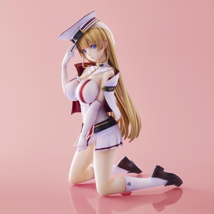 Akasa Ai Illustration Kaigun Musume Scarlet Figure Gallery Image 12