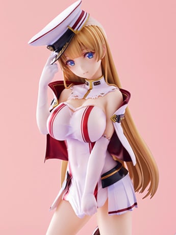 Akasa Ai Illustration Kaigun Musume Scarlet Figure Gallery Image 2