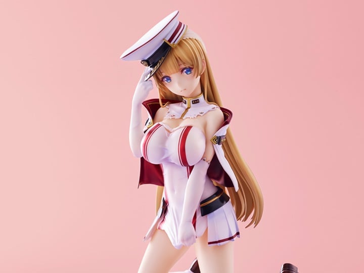 Akasa Ai Illustration Kaigun Musume Scarlet Figure Gallery Image 1